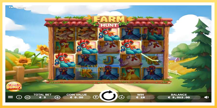 Farm Hunt: ပိုက်ဆံအတွက်ကစား, ပုံ 3