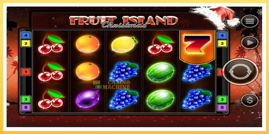 Fruit Island Christmas: ပိုက်ဆံအတွက်ကစား, ပုံ 1