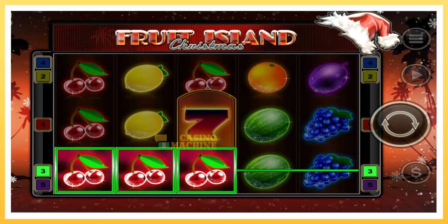 Fruit Island Christmas: ပိုက်ဆံအတွက်ကစား, ပုံ 2