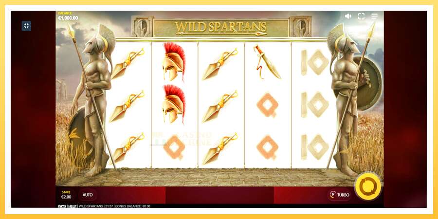 Wild Spartans: ပိုက်ဆံအတွက်ကစား, ပုံ 4