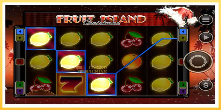 Fruit Island Christmas: ပိုက်ဆံအတွက်ကစား, ပုံ 3