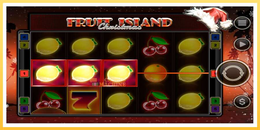 Fruit Island Christmas: ပိုက်ဆံအတွက်ကစား, ပုံ 4