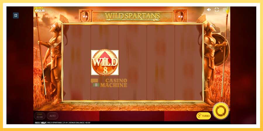 Wild Spartans: ပိုက်ဆံအတွက်ကစား, ပုံ 8