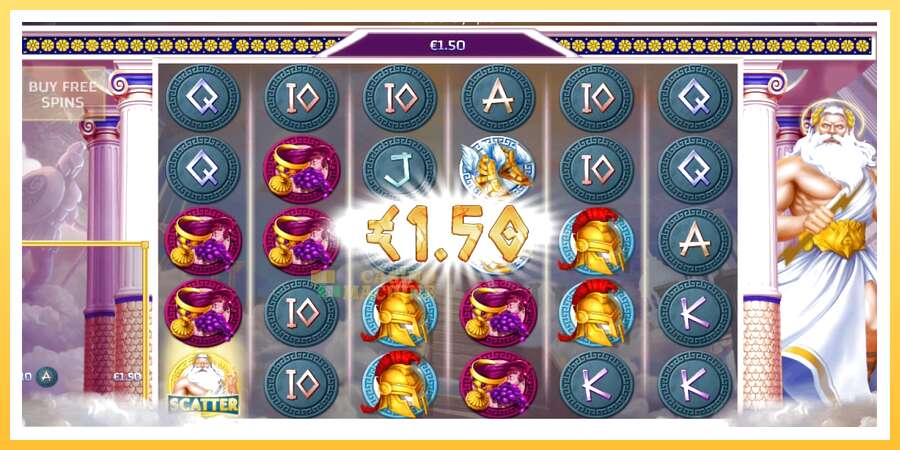 Riches of Olympus: ပိုက်ဆံအတွက်ကစား, ပုံ 2