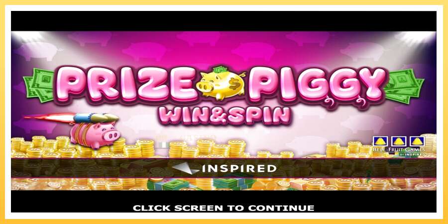 Prize Piggy Win & Spin: ပိုက်ဆံအတွက်ကစား, ပုံ 1