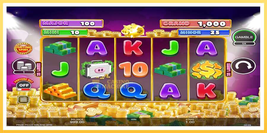 Prize Piggy Win & Spin: ပိုက်ဆံအတွက်ကစား, ပုံ 2