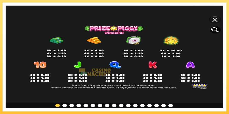 Prize Piggy Win & Spin: ပိုက်ဆံအတွက်ကစား, ပုံ 4