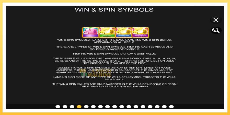 Prize Piggy Win & Spin: ပိုက်ဆံအတွက်ကစား, ပုံ 5