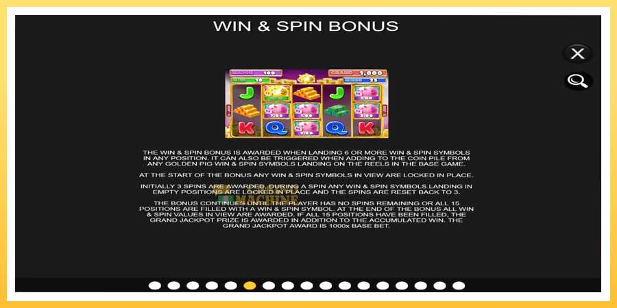 Prize Piggy Win & Spin: ပိုက်ဆံအတွက်ကစား, ပုံ 6