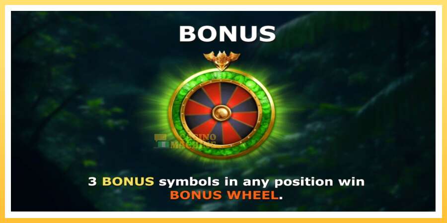 Tropical Explorer Wheel: ပိုက်ဆံအတွက်ကစား, ပုံ 5