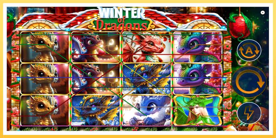 Winter of Dragons: ပိုက်ဆံအတွက်ကစား, ပုံ 1