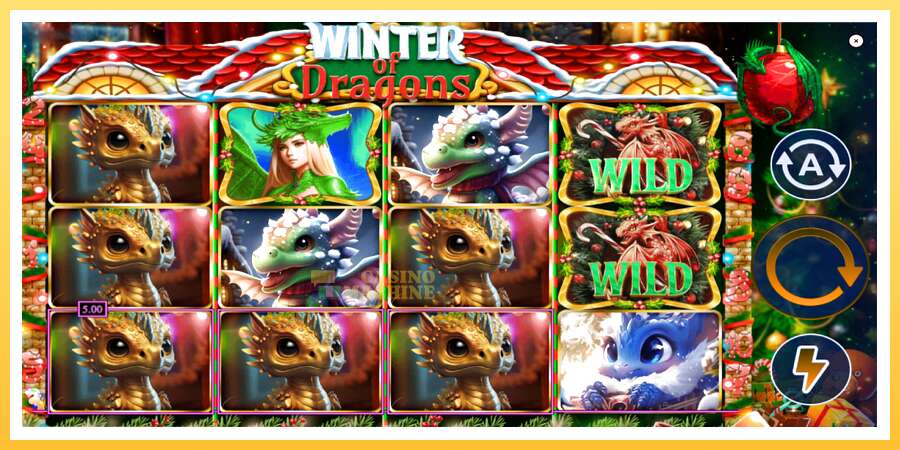 Winter of Dragons: ပိုက်ဆံအတွက်ကစား, ပုံ 3