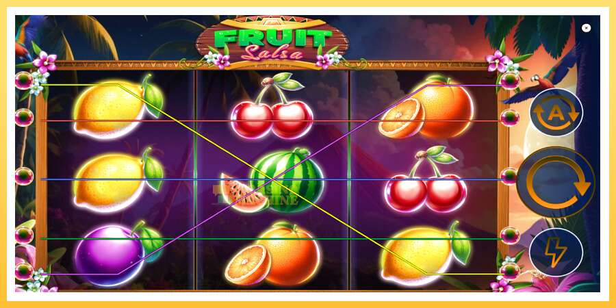 Fruit Salsa: ပိုက်ဆံအတွက်ကစား, ပုံ 1