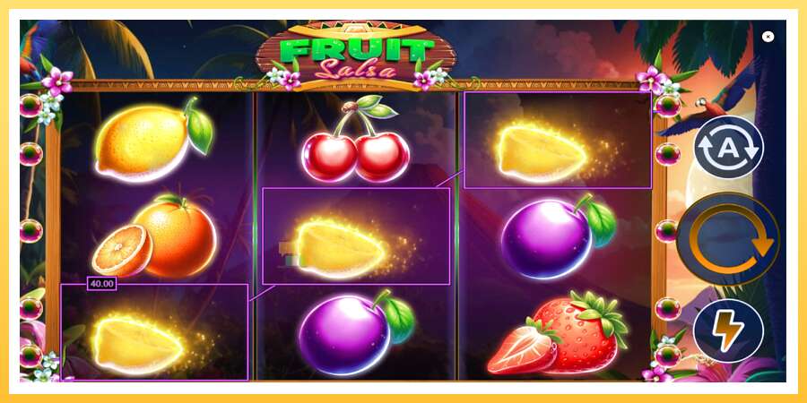 Fruit Salsa: ပိုက်ဆံအတွက်ကစား, ပုံ 4