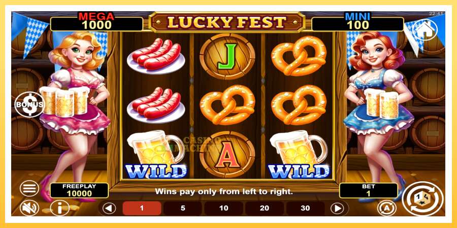 Lucky Fest Hold & Win: ပိုက်ဆံအတွက်ကစား, ပုံ 1