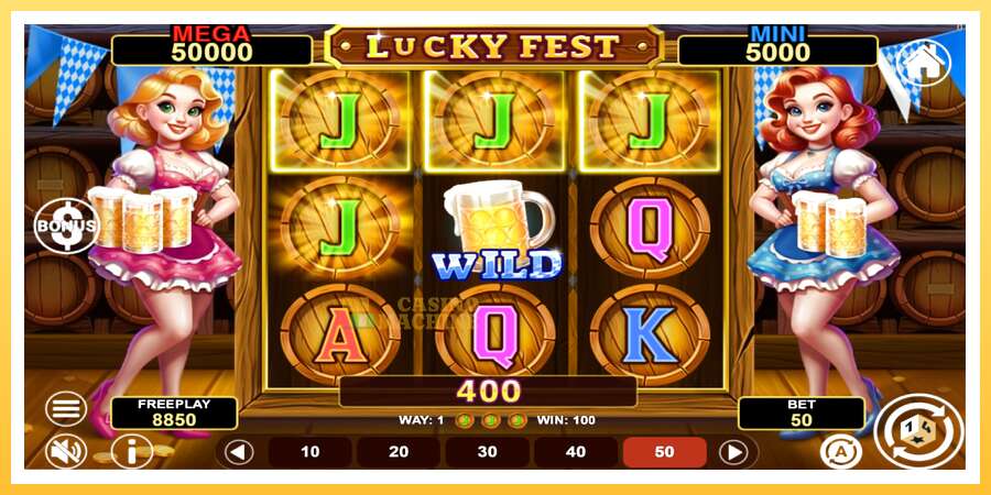 Lucky Fest Hold & Win: ပိုက်ဆံအတွက်ကစား, ပုံ 2