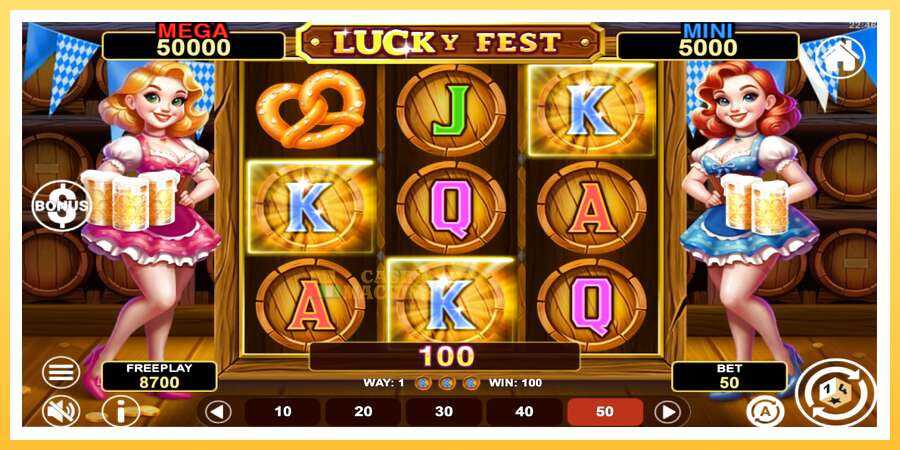 Lucky Fest Hold & Win: ပိုက်ဆံအတွက်ကစား, ပုံ 3