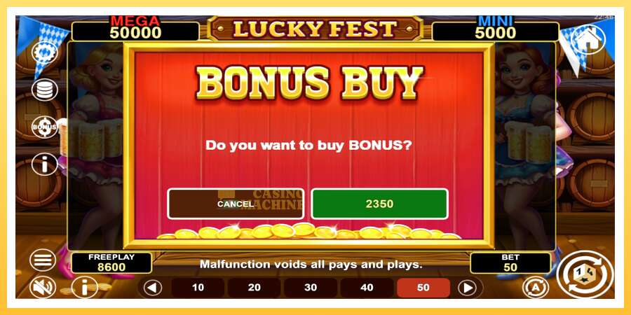 Lucky Fest Hold & Win: ပိုက်ဆံအတွက်ကစား, ပုံ 4