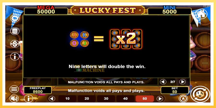 Lucky Fest Hold & Win: ပိုက်ဆံအတွက်ကစား, ပုံ 6