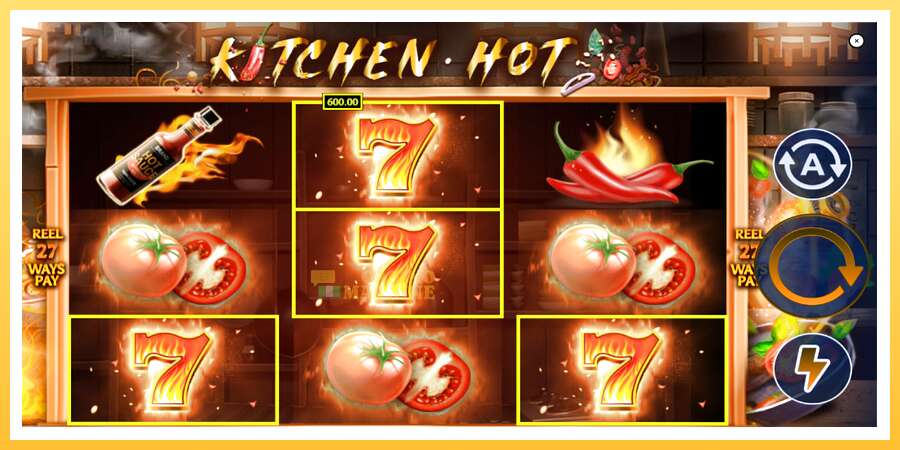 Kithchen Hot: ပိုက်ဆံအတွက်ကစား, ပုံ 2