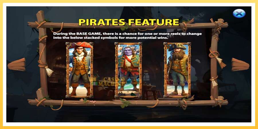 Pirates Treasure Quest: ပိုက်ဆံအတွက်ကစား, ပုံ 5