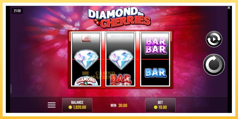 Diamond Cherries: ပိုက်ဆံအတွက်ကစား, ပုံ 2