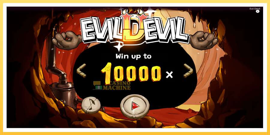 Evil Devil: ပိုက်ဆံအတွက်ကစား, ပုံ 1