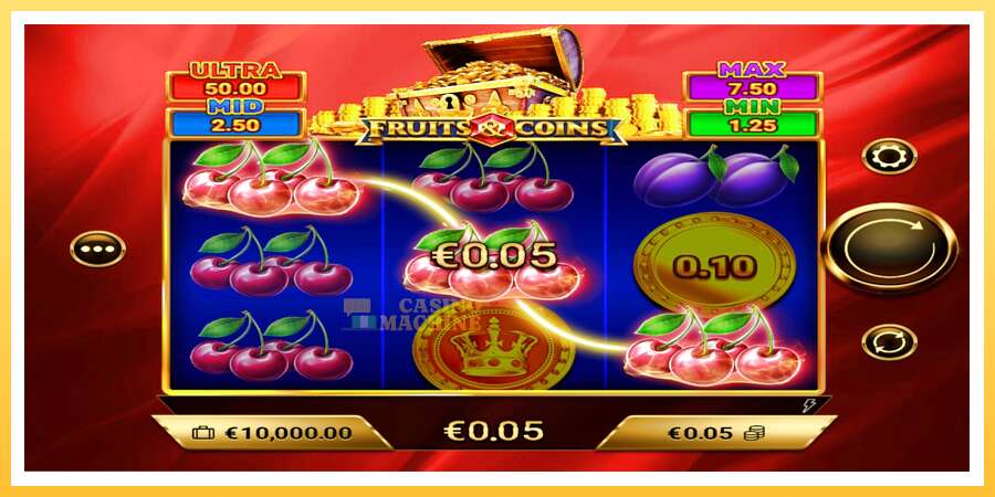 Fruits & Coins: ပိုက်ဆံအတွက်ကစား, ပုံ 4