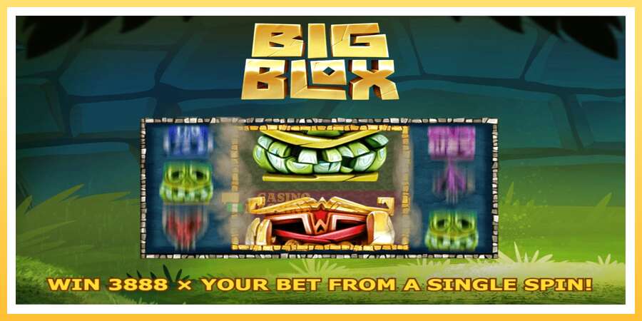 Big Blox: ပိုက်ဆံအတွက်ကစား, ပုံ 1