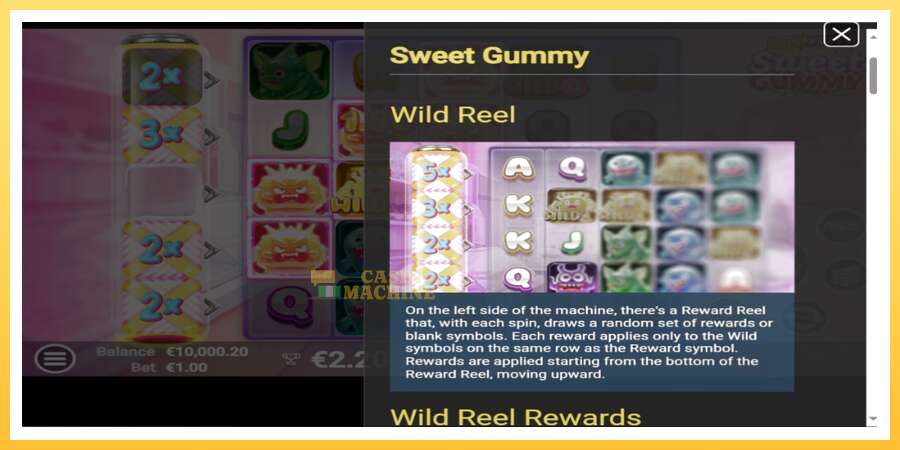 Sweet Gummy: ပိုက်ဆံအတွက်ကစား, ပုံ 4