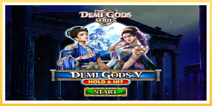 Demi Gods V Hold & Hit: ပိုက်ဆံအတွက်ကစား, ပုံ 1