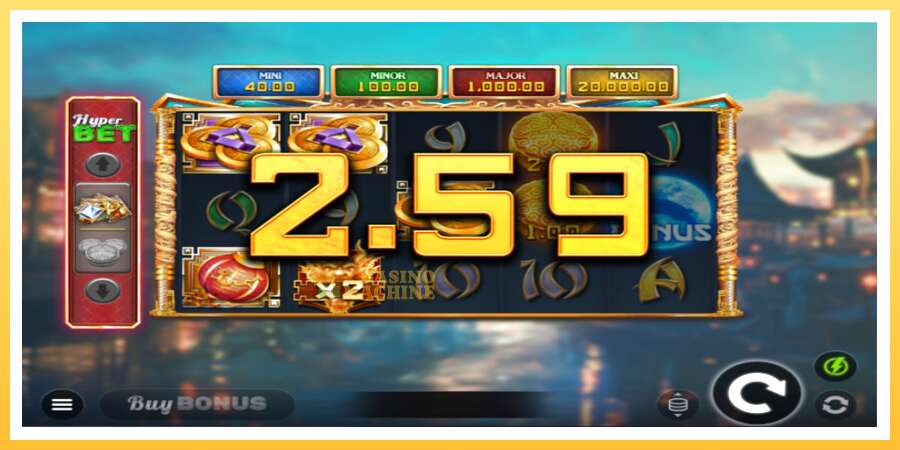 Mooncake Riches Hold and Win: ပိုက်ဆံအတွက်ကစား, ပုံ 2