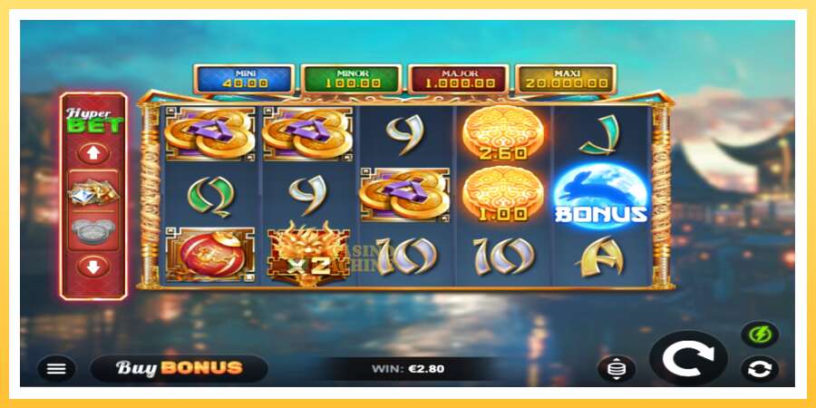 Mooncake Riches Hold and Win: ပိုက်ဆံအတွက်ကစား, ပုံ 3