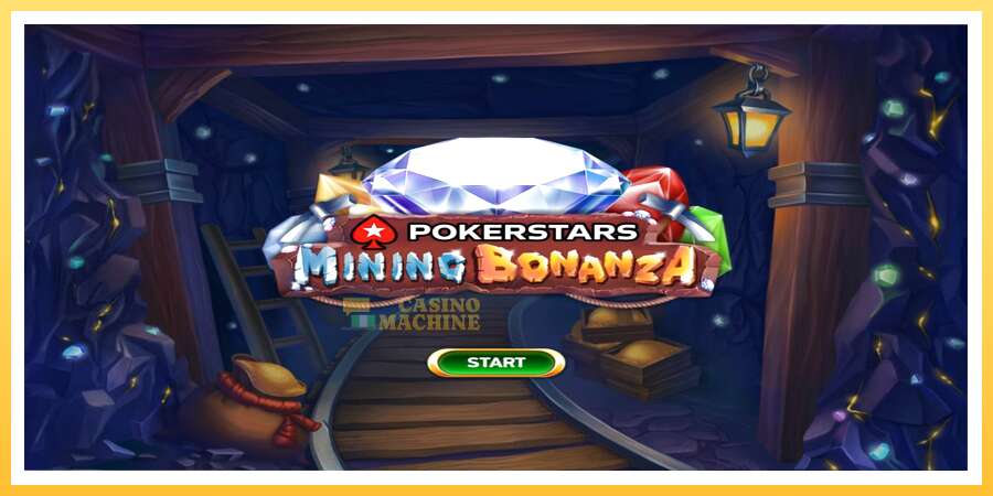 Pokerstars Mining Bonanza: ပိုက်ဆံအတွက်ကစား, ပုံ 1