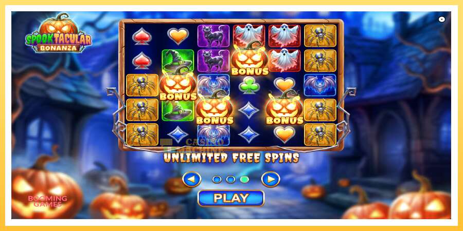 Spooktacular Bonanza: ပိုက်ဆံအတွက်ကစား, ပုံ 1