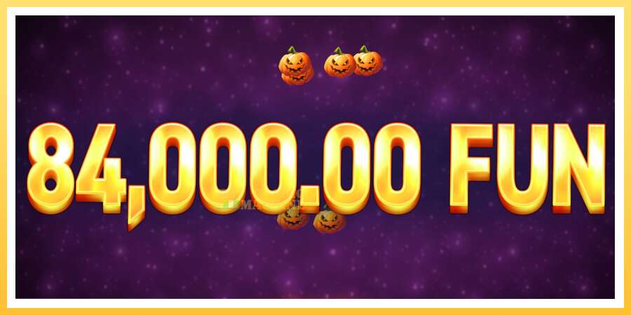 9 Lions Halloween Jackpots: ပိုက်ဆံအတွက်ကစား, ပုံ 6