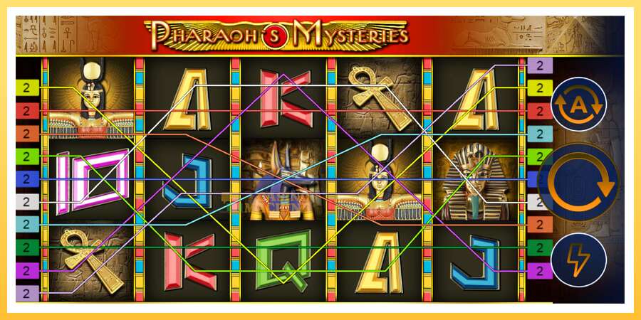 Pharaohs Mysteries: ပိုက်ဆံအတွက်ကစား, ပုံ 1