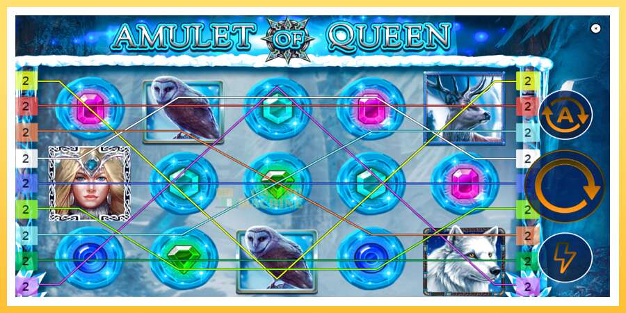 Amulet of Queen: ပိုက်ဆံအတွက်ကစား, ပုံ 1