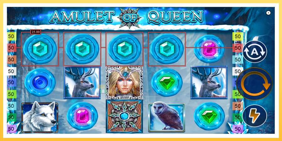 Amulet of Queen: ပိုက်ဆံအတွက်ကစား, ပုံ 2