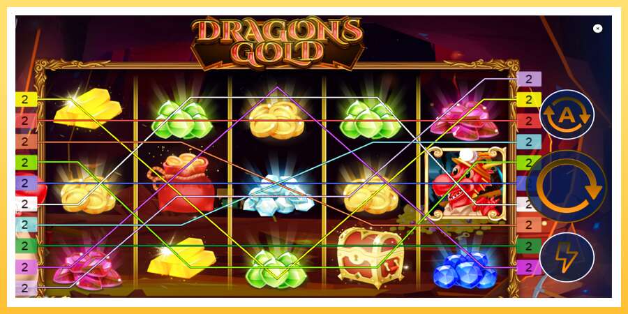 Dragons Gold SL: ပိုက်ဆံအတွက်ကစား, ပုံ 1