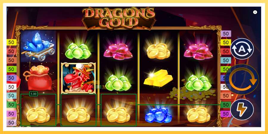 Dragons Gold SL: ပိုက်ဆံအတွက်ကစား, ပုံ 2