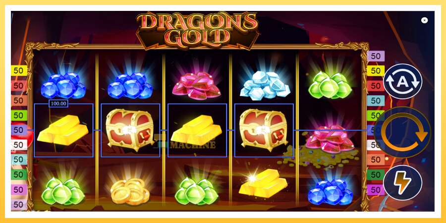 Dragons Gold SL: ပိုက်ဆံအတွက်ကစား, ပုံ 3