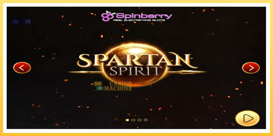 Spartan Spirit: ပိုက်ဆံအတွက်ကစား, ပုံ 1