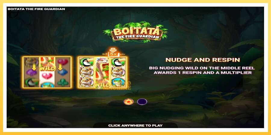 Boitata The Fire Guardian: ပိုက်ဆံအတွက်ကစား, ပုံ 1