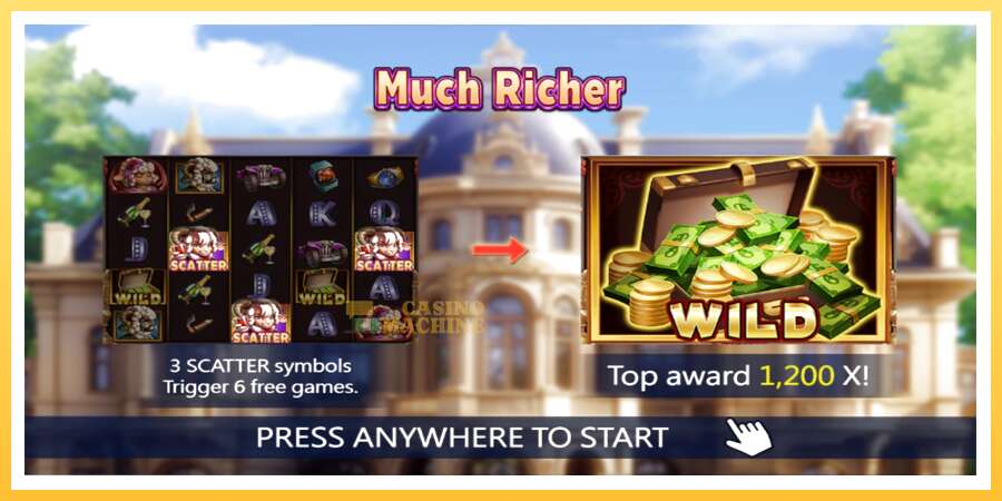 Much Richer: ပိုက်ဆံအတွက်ကစား, ပုံ 1