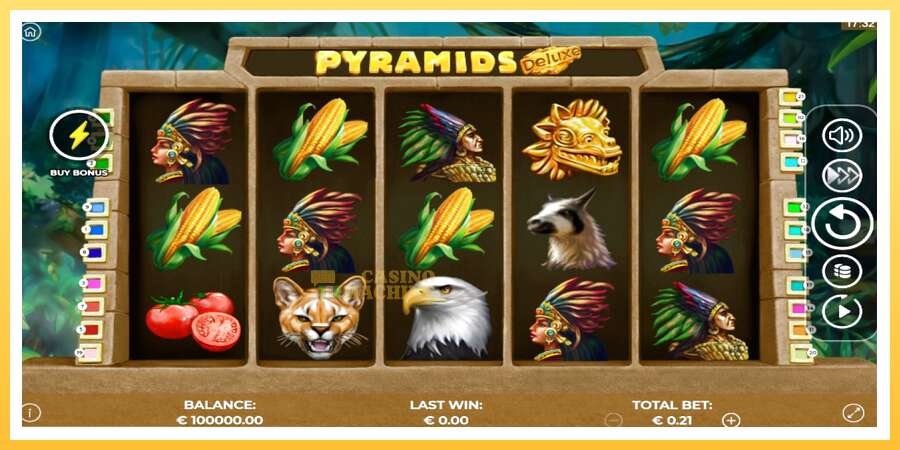 Pyramids Deluxe: ပိုက်ဆံအတွက်ကစား, ပုံ 1