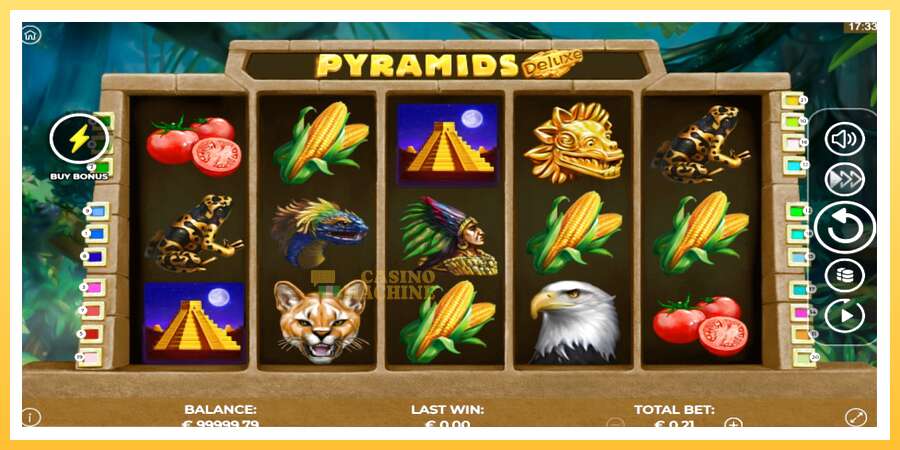 Pyramids Deluxe: ပိုက်ဆံအတွက်ကစား, ပုံ 2