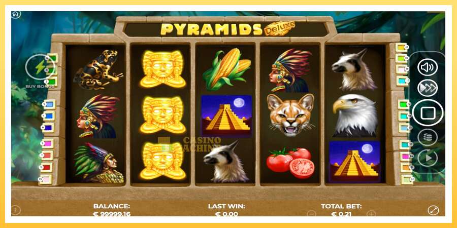 Pyramids Deluxe: ပိုက်ဆံအတွက်ကစား, ပုံ 3