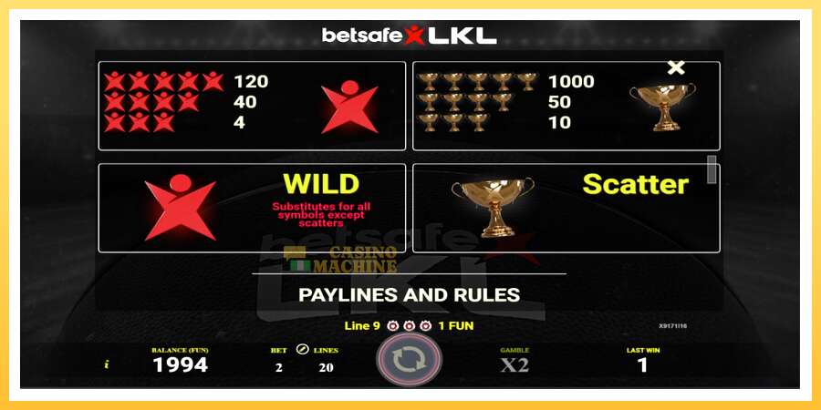 Betsafe LKL: ပိုက်ဆံအတွက်ကစား, ပုံ 4