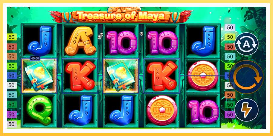 Treasure of Maya: ပိုက်ဆံအတွက်ကစား, ပုံ 4